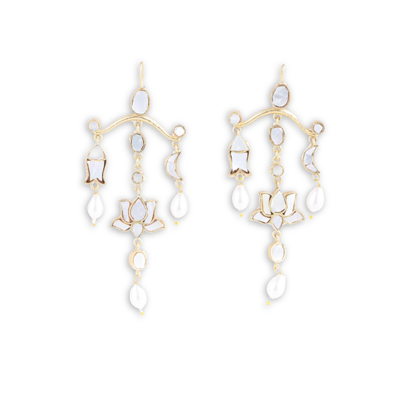 22K Gold Plated Fashion Earrings