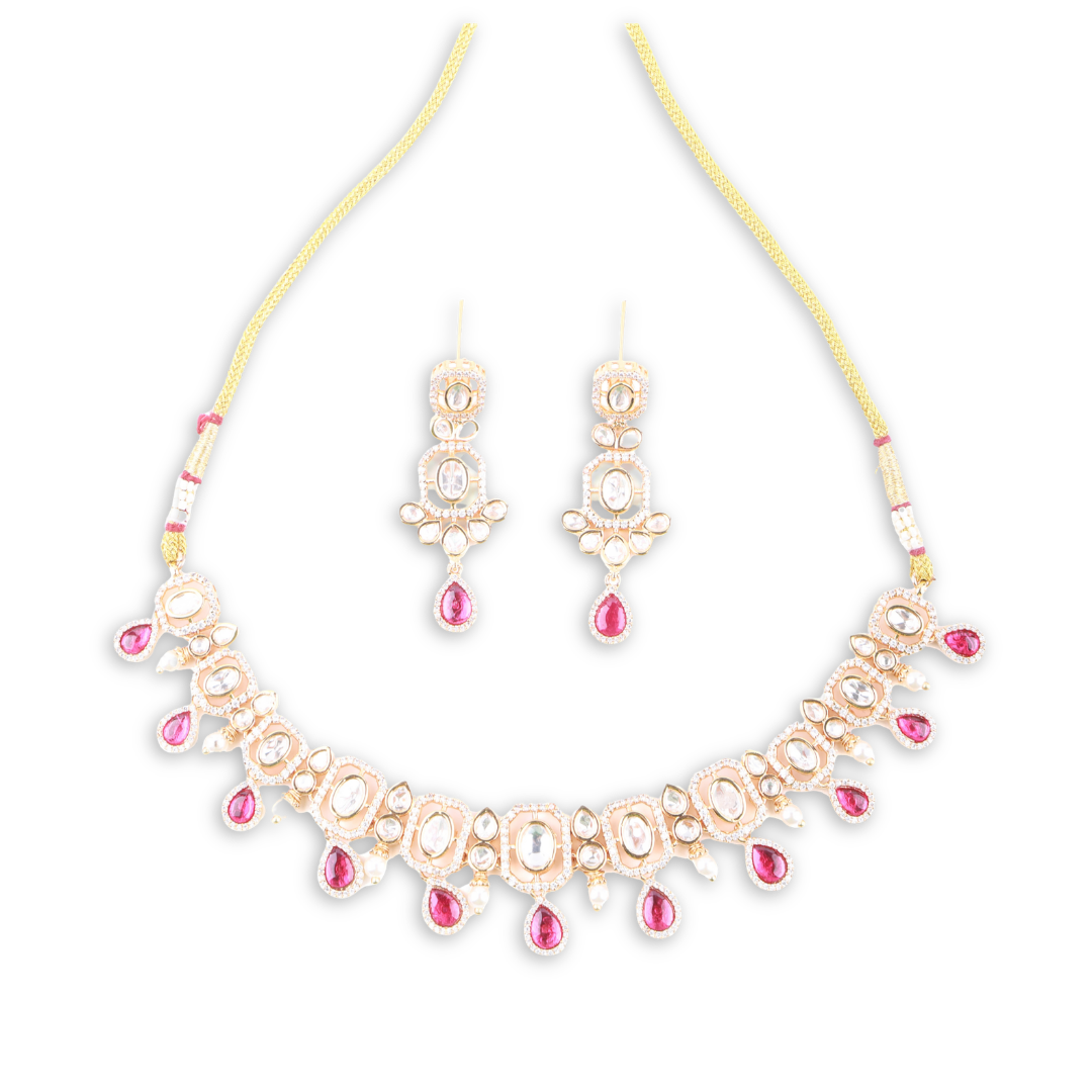 22K Gold Plated Fashion Set