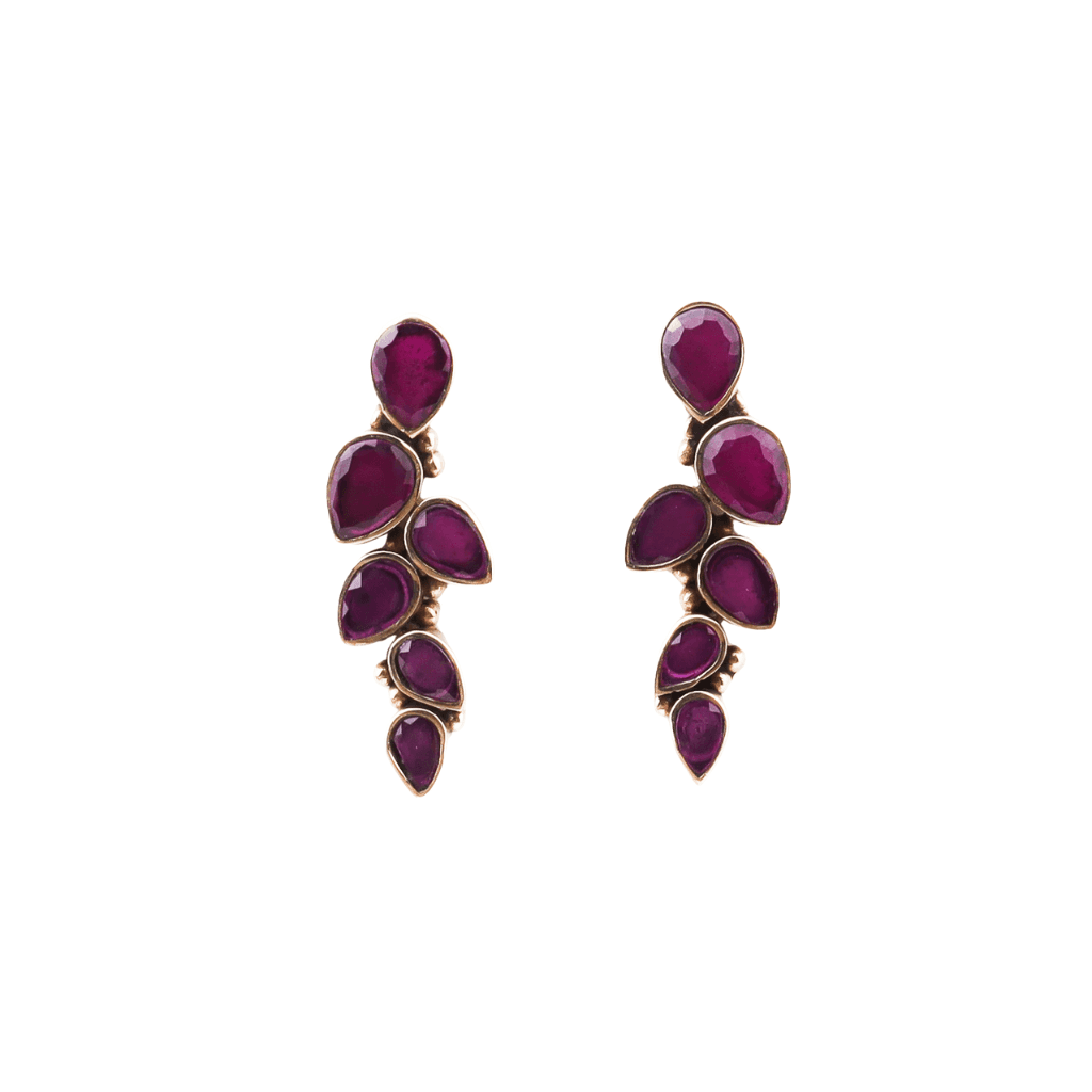 Brass Fashion Earrings