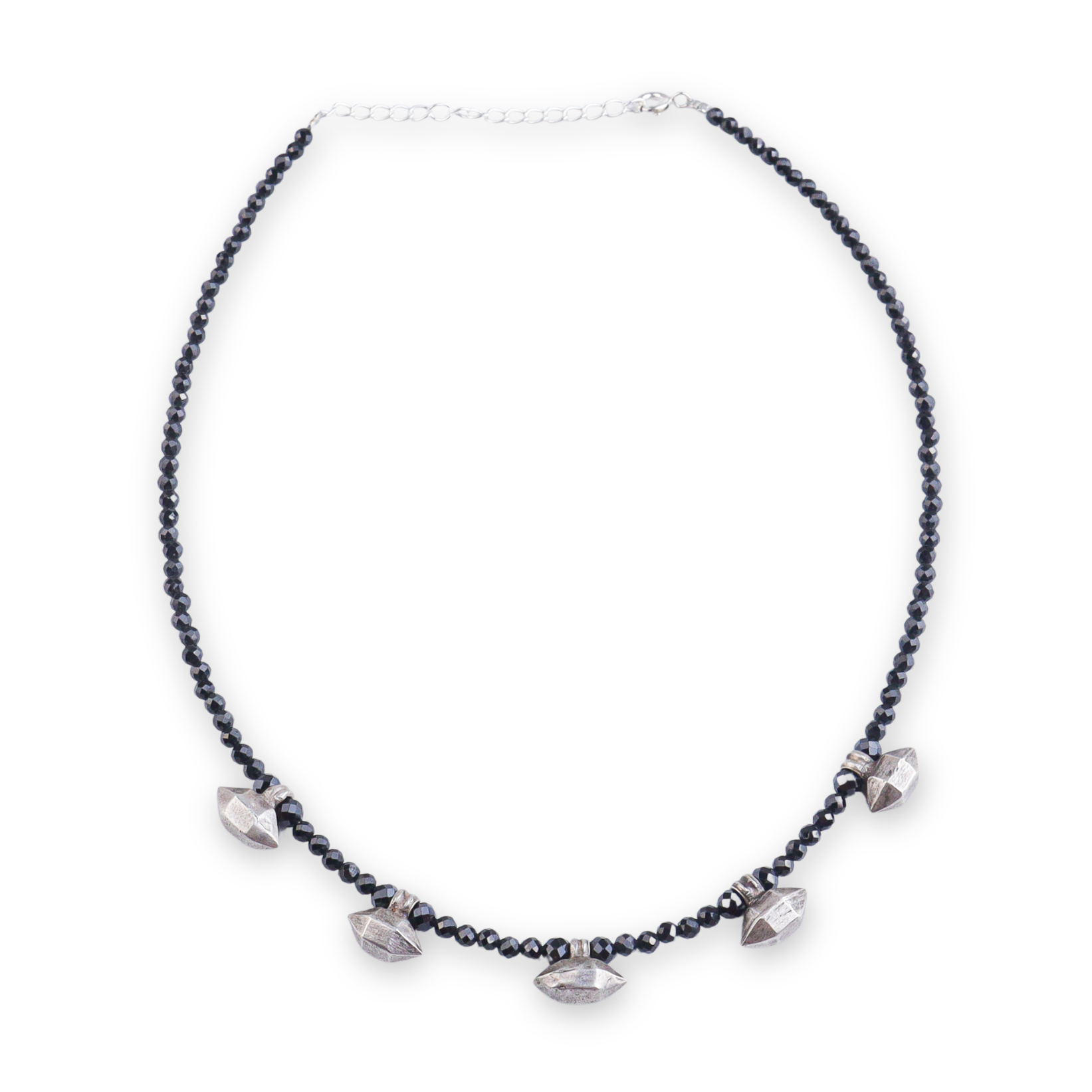 Antique Silver Necklace