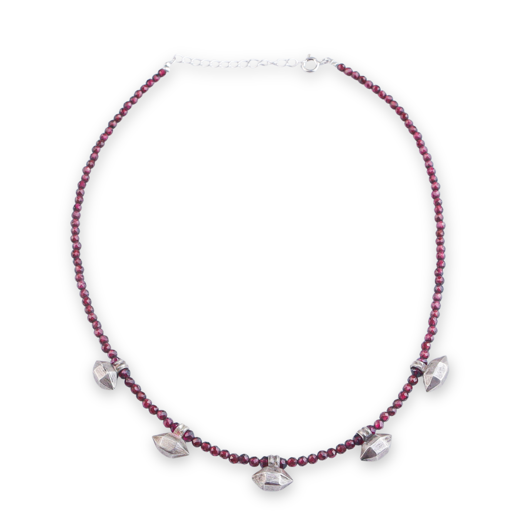 Antique Silver Necklace