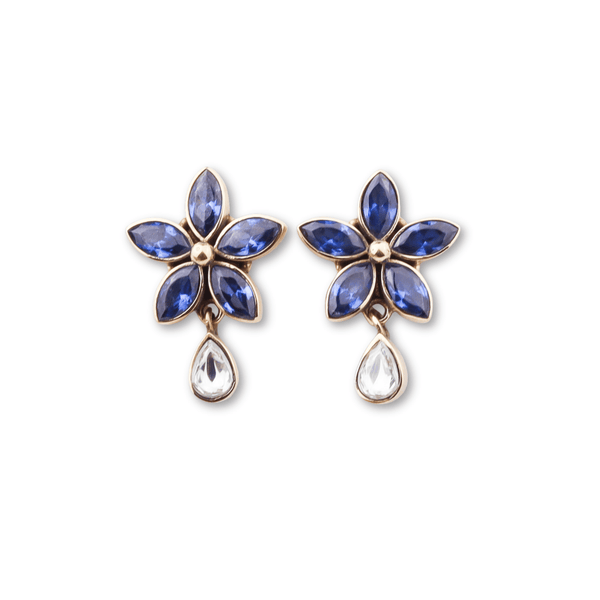 Brass Fashion Earrings