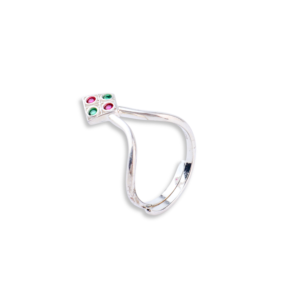 Silver Nakshatra Ring
