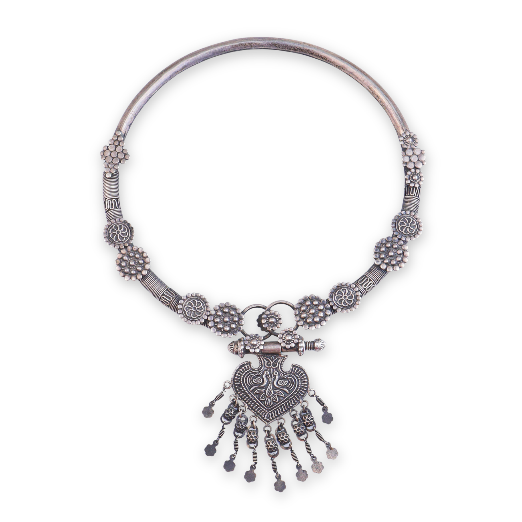 Antique Silver Necklace