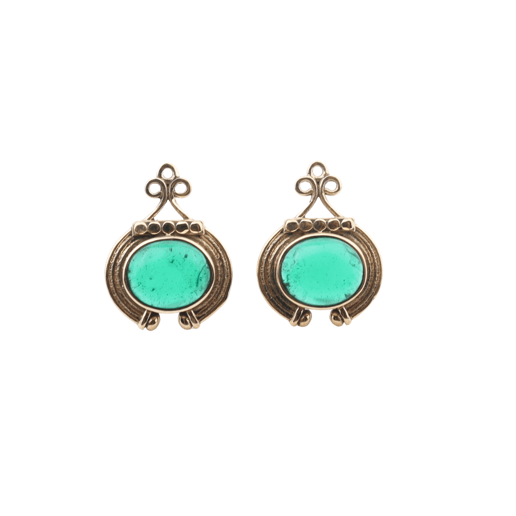 Brass Fashion Earrings