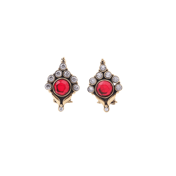 Brass Fashion Earrings