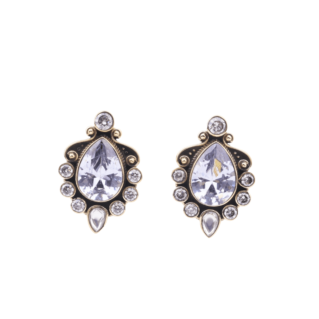Brass Fashion Earrings