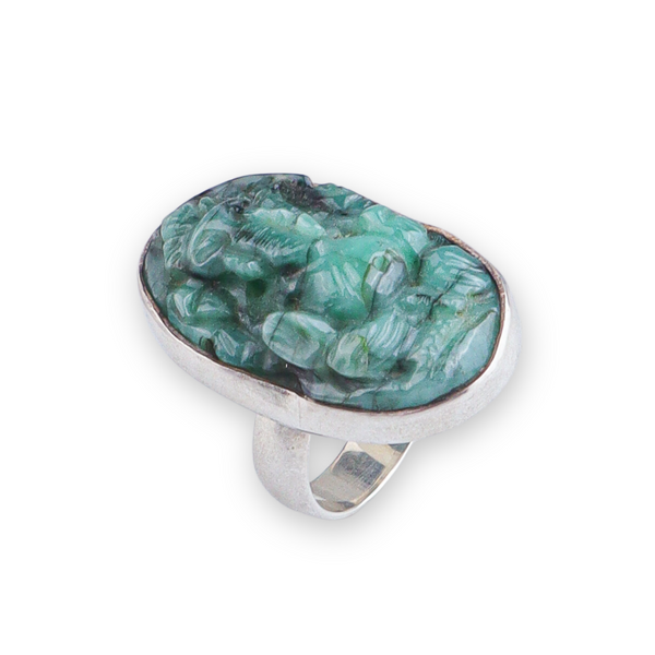 Antique Silver Ring