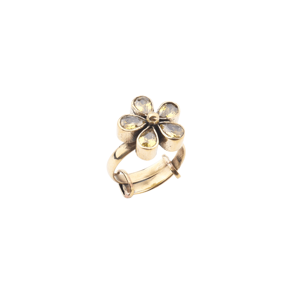 Brass Fashion Ring