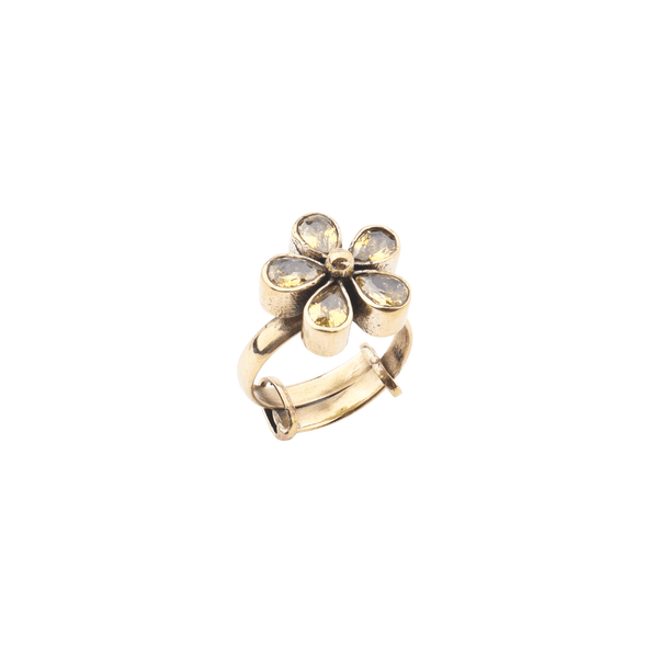 Brass Fashion Ring