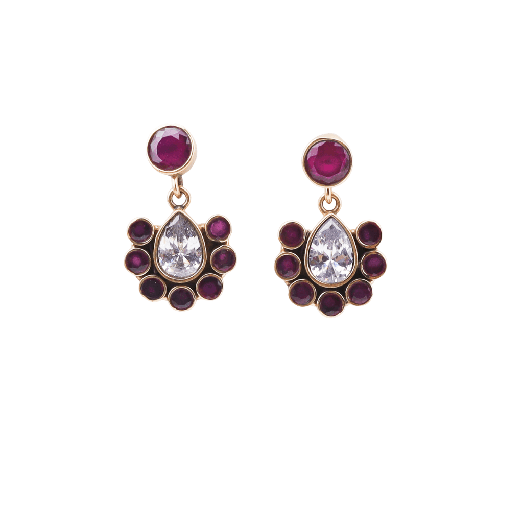 Brass Fashion Earrings