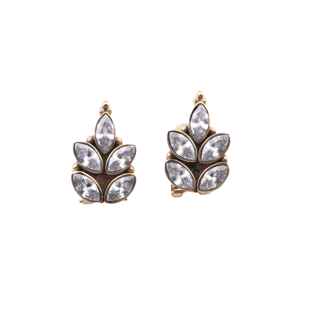 Brass Fashion Earrings