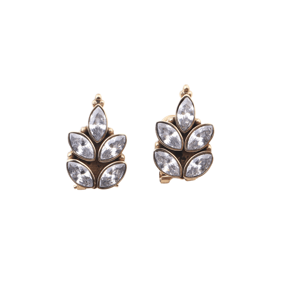 Brass Fashion Earrings