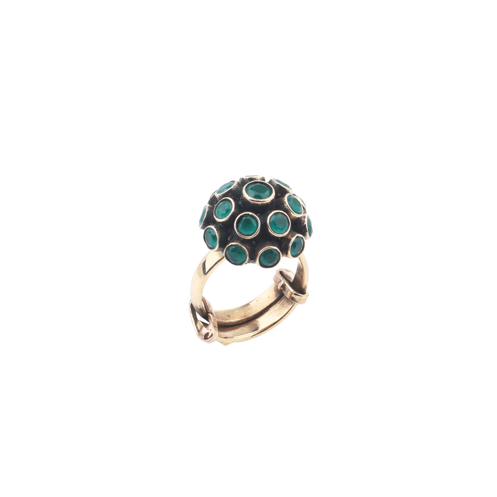Brass Fashion Ring