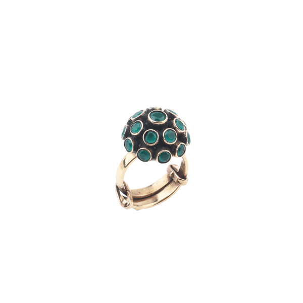 Brass Fashion Ring