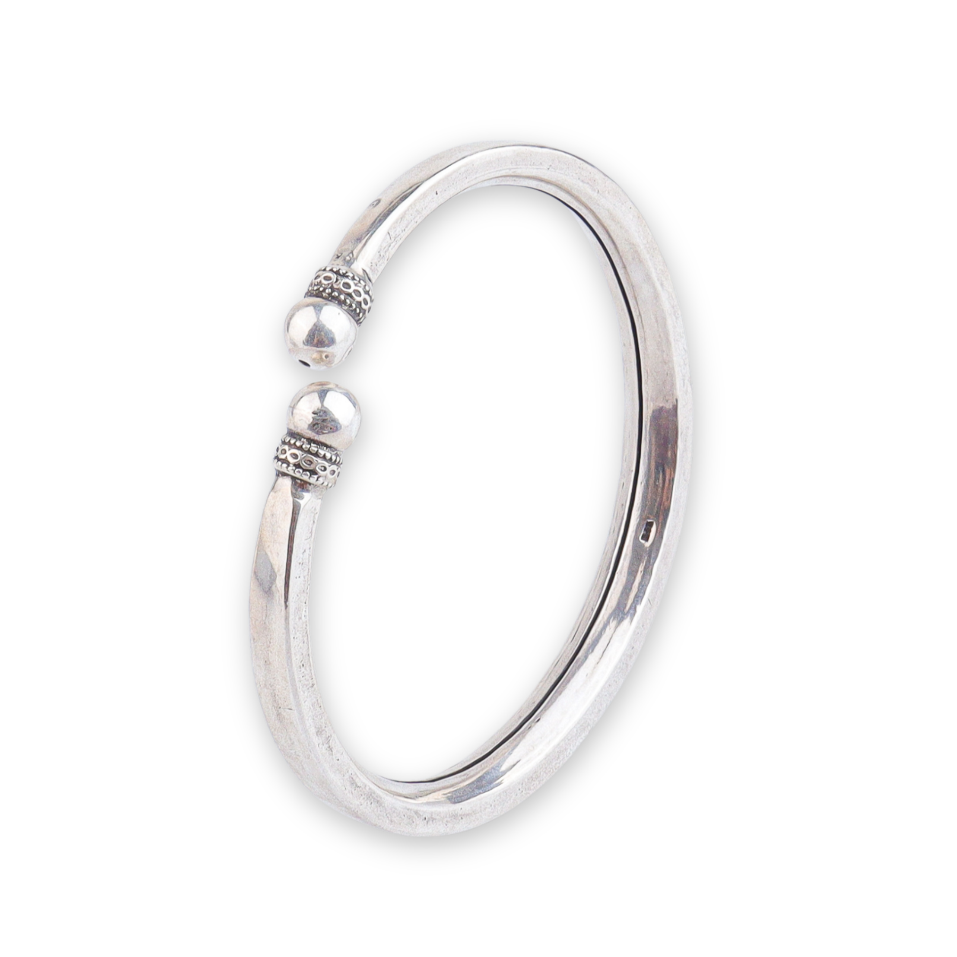 Antique Silver Anklet