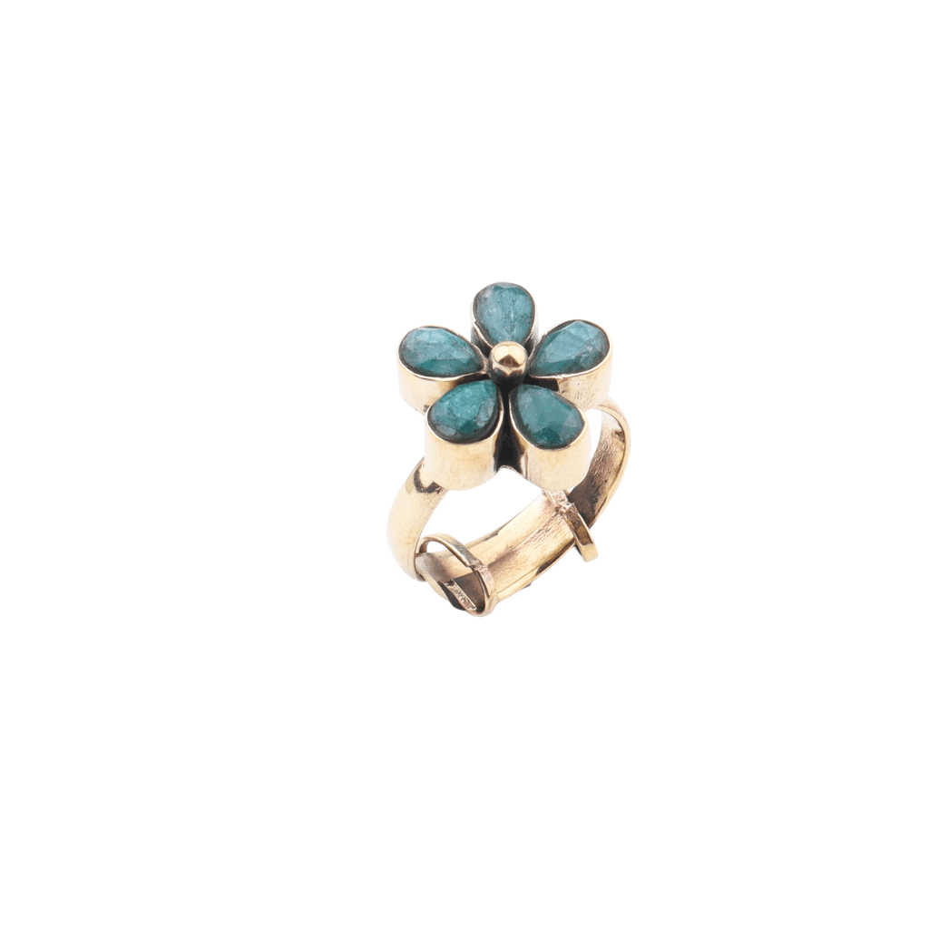 Brass Fashion Ring