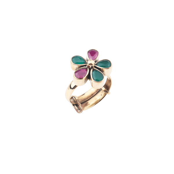 Brass Fashion Ring