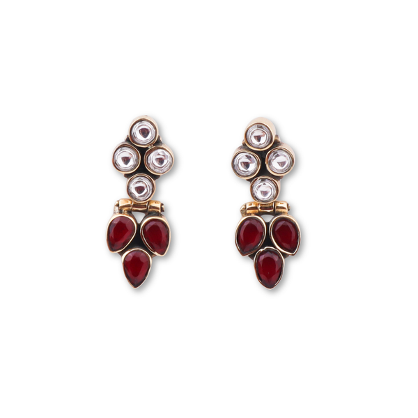 Brass Fashion Earrings