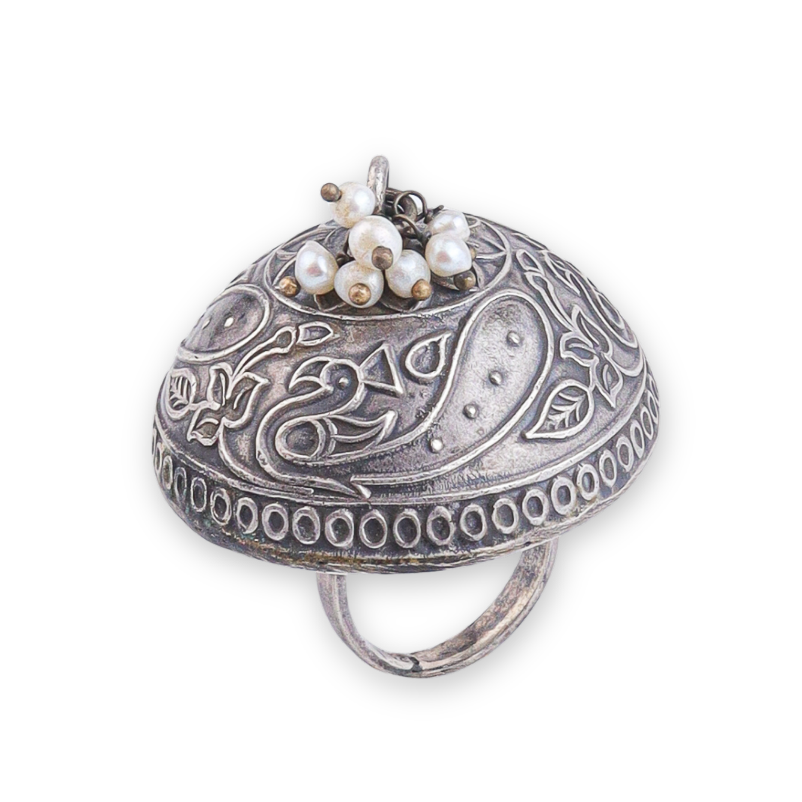 Antique Silver Ring