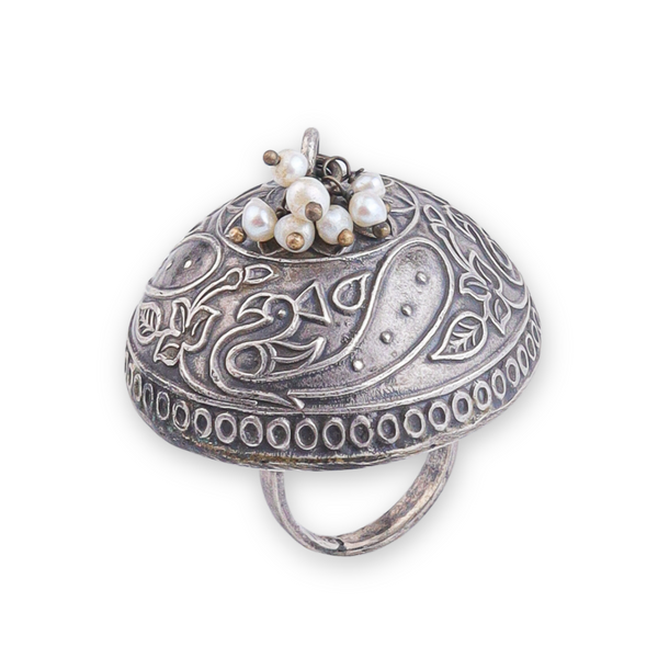 Antique Silver Ring