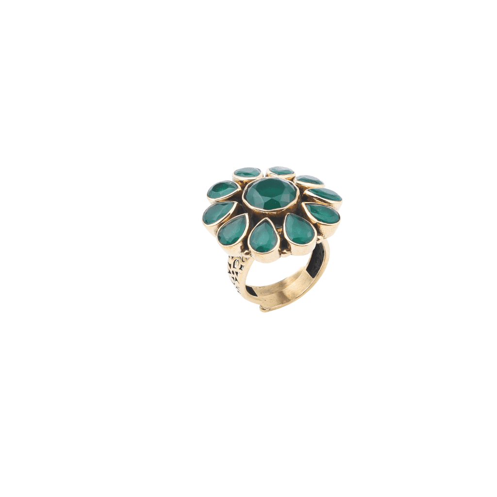 Brass Fashion Ring