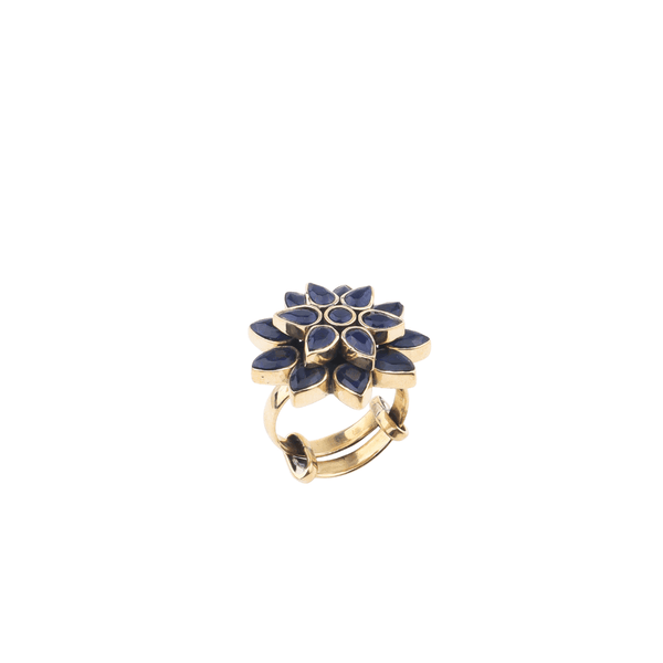 Brass Fashion Ring