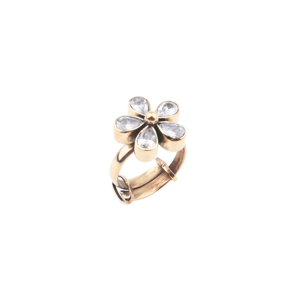 Brass Fashion Ring