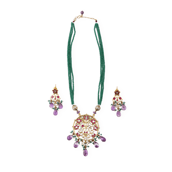22K Gold Plated Fashion Set