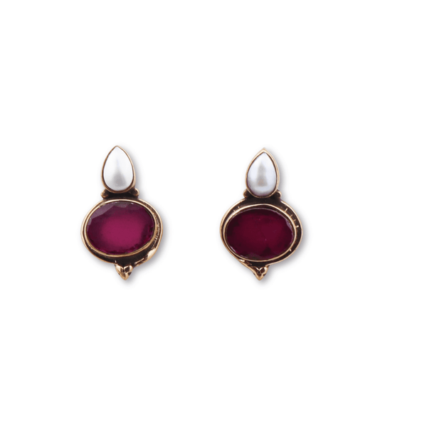 Brass Fashion Earrings