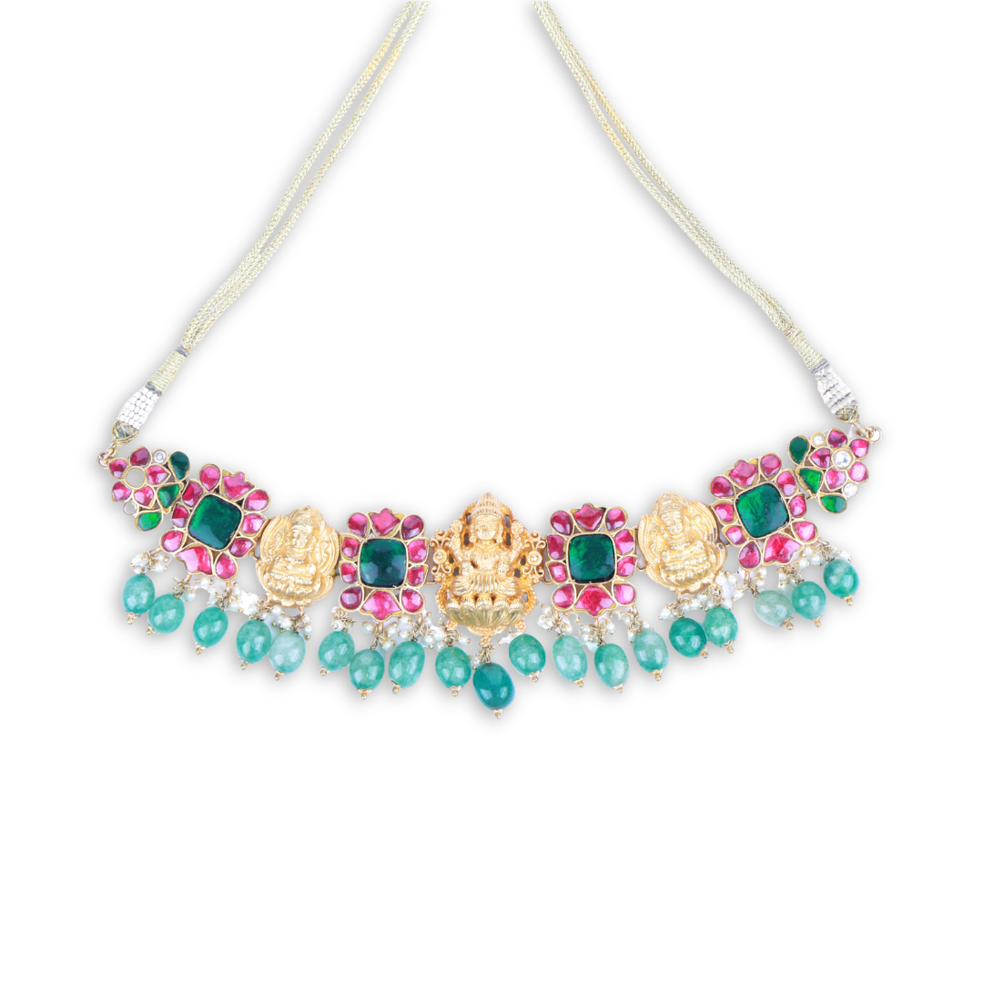 22K Gold Plated Fashion Necklace