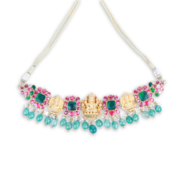 22K Gold Plated Fashion Necklace