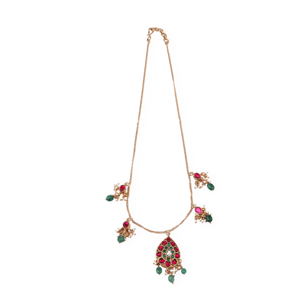 22K Gold Plated Fashion Necklace