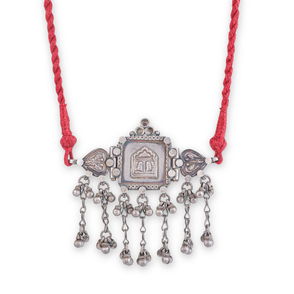 Antique Silver Necklace