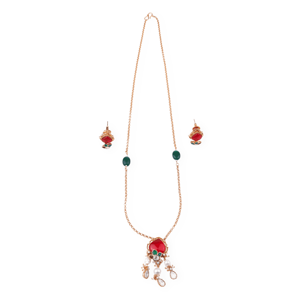 22K Gold Plated Fashion Set