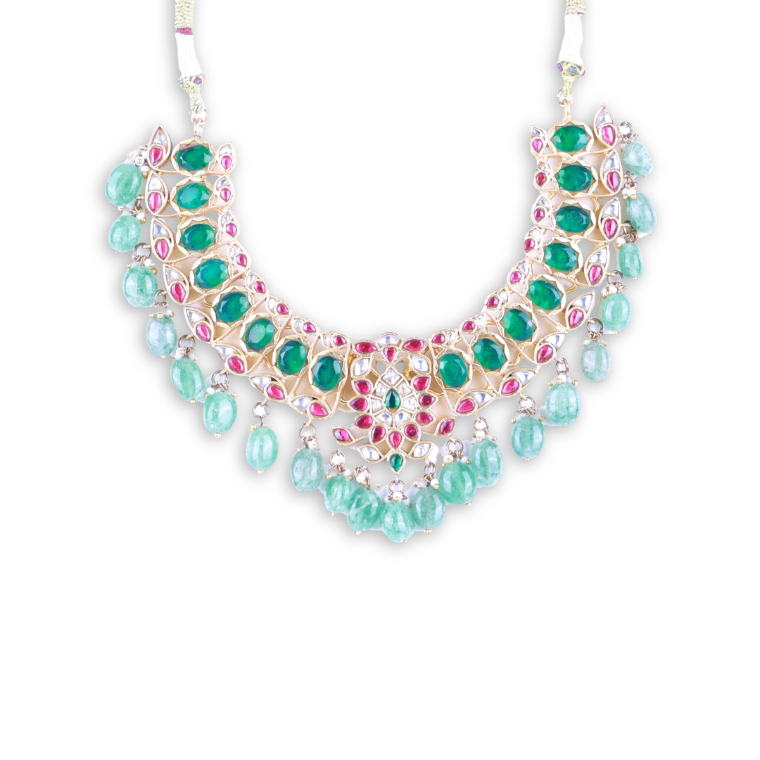 22K Gold Plated Fashion Necklace