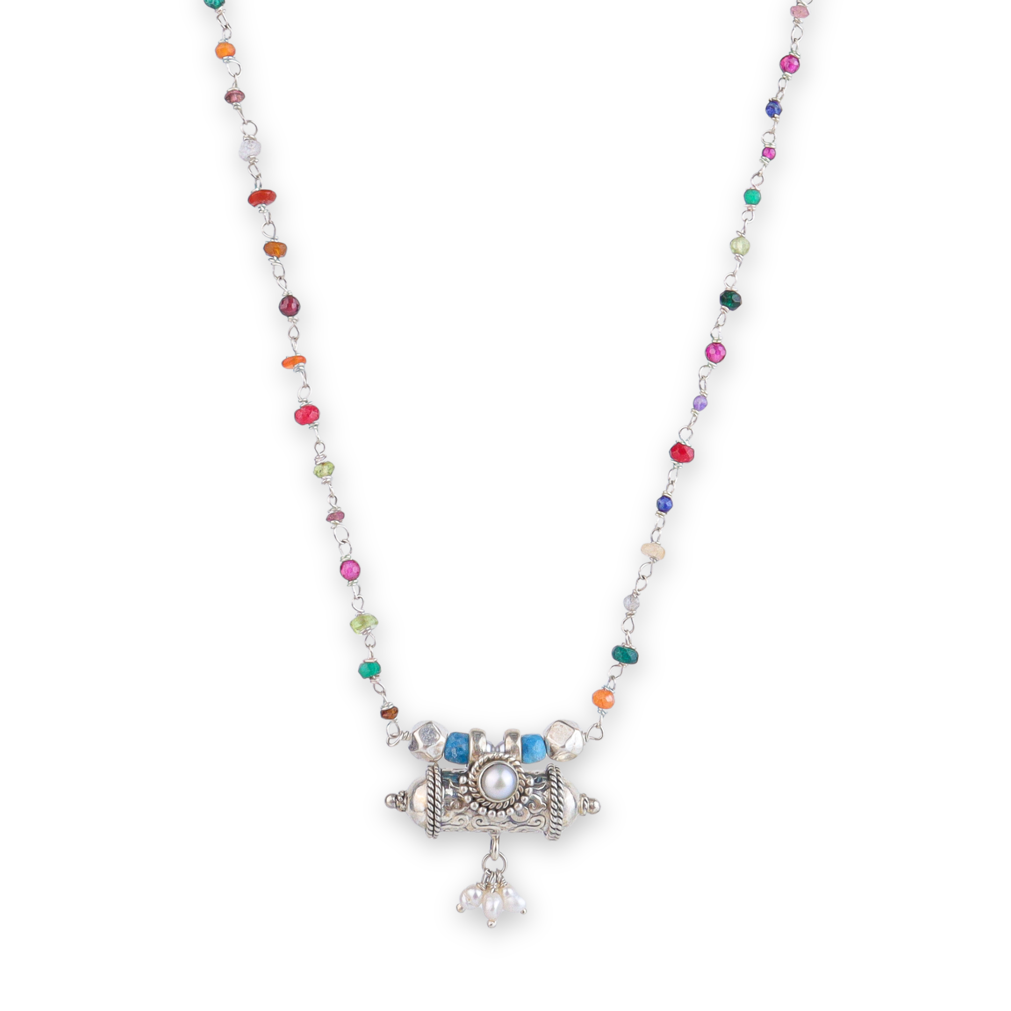 Antique Silver Necklace