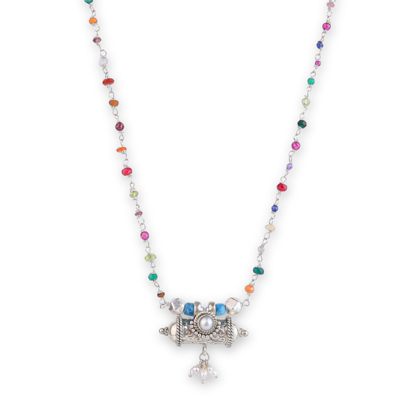 Antique Silver Necklace