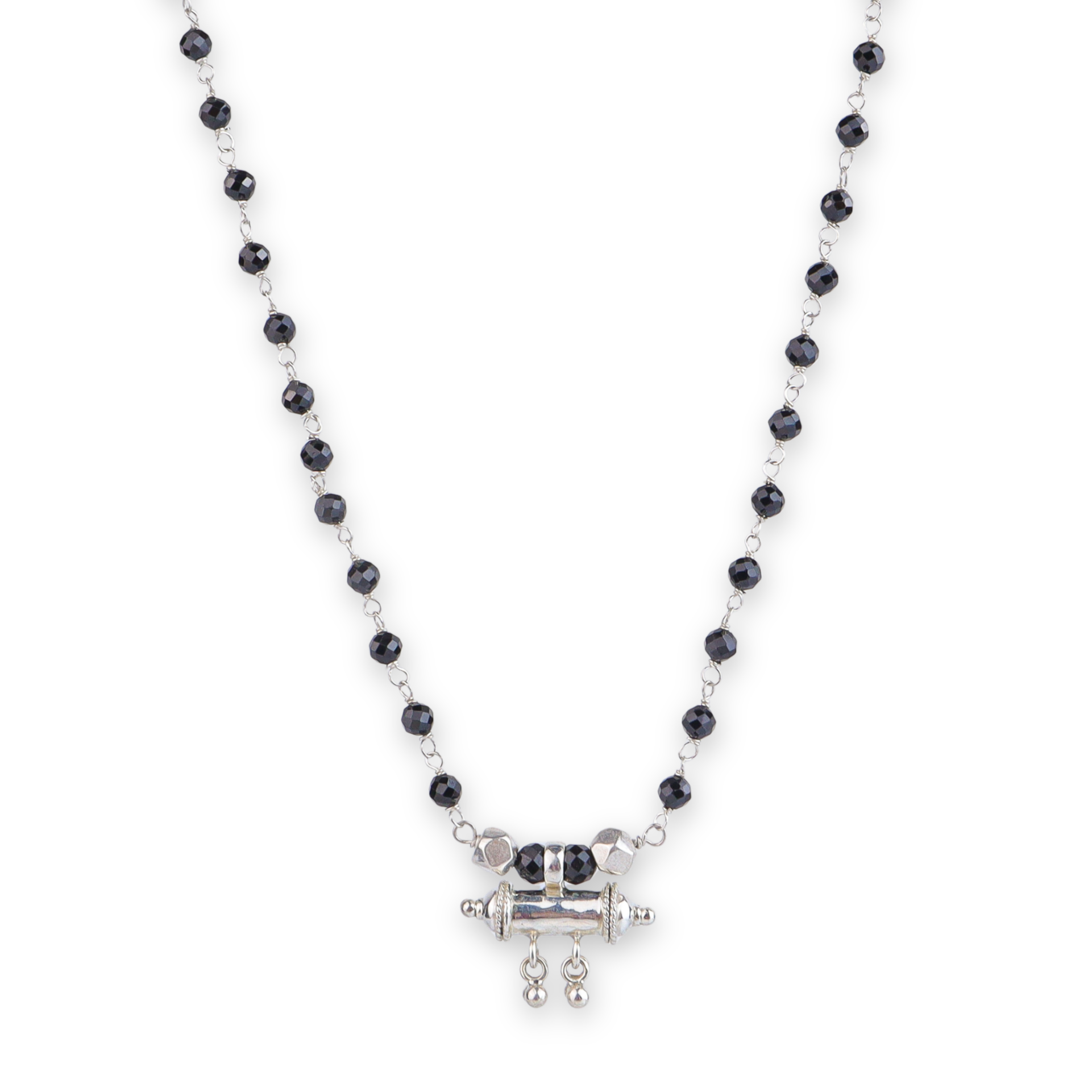 Antique Silver Necklace