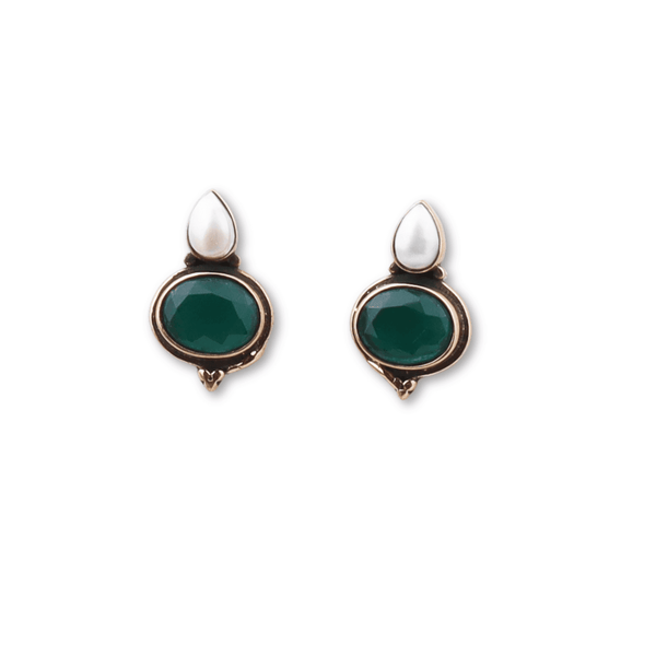Brass Fashion Earrings