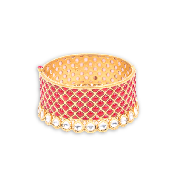22K Gold Plated Fashion Bangle