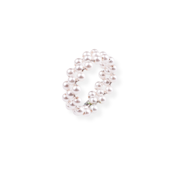 Handmade Pearl Ring | 92.5 Silver
