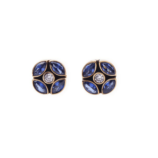Brass Fashion Earrings