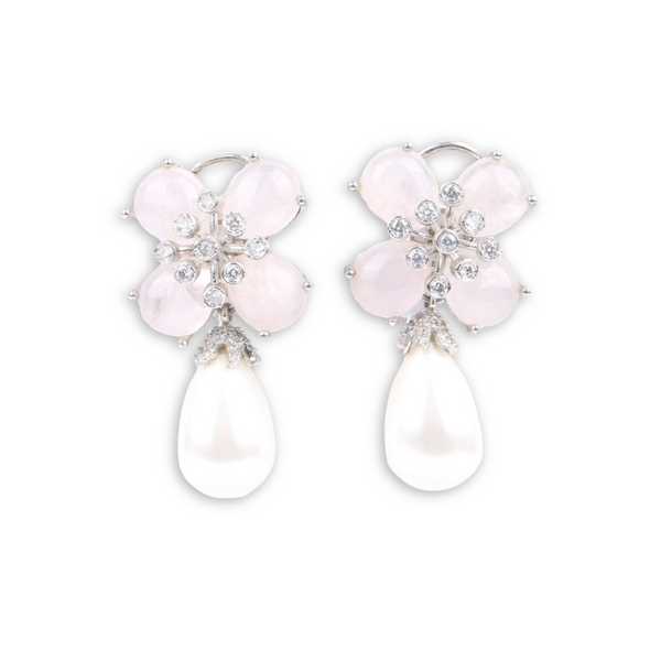 Brass Fashion Earrings