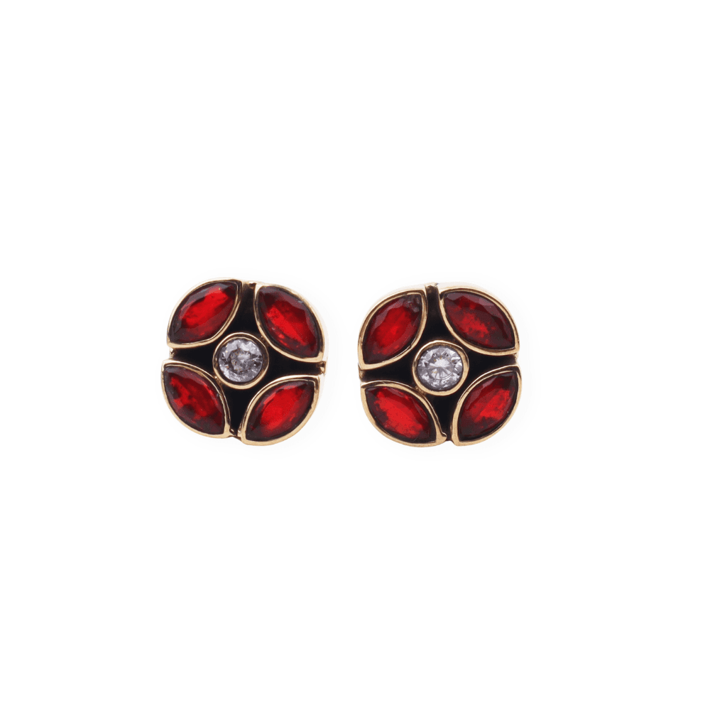 Brass Fashion Earrings