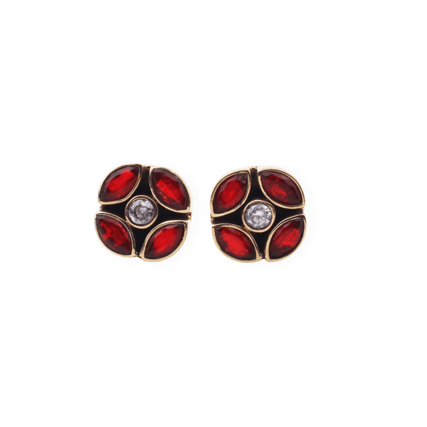 Brass Fashion Earrings
