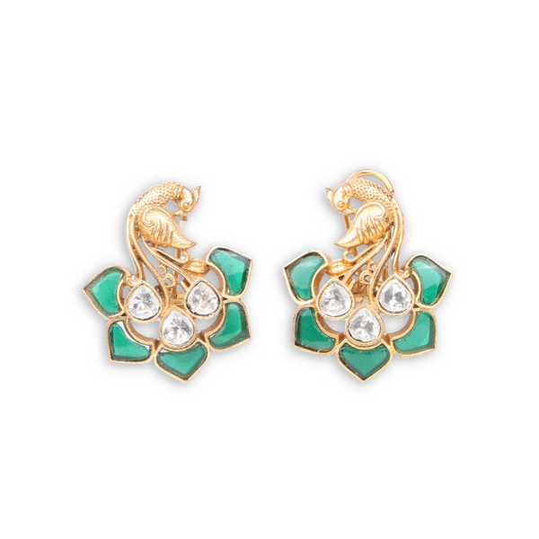 22K Gold Plated Fashion Earrings
