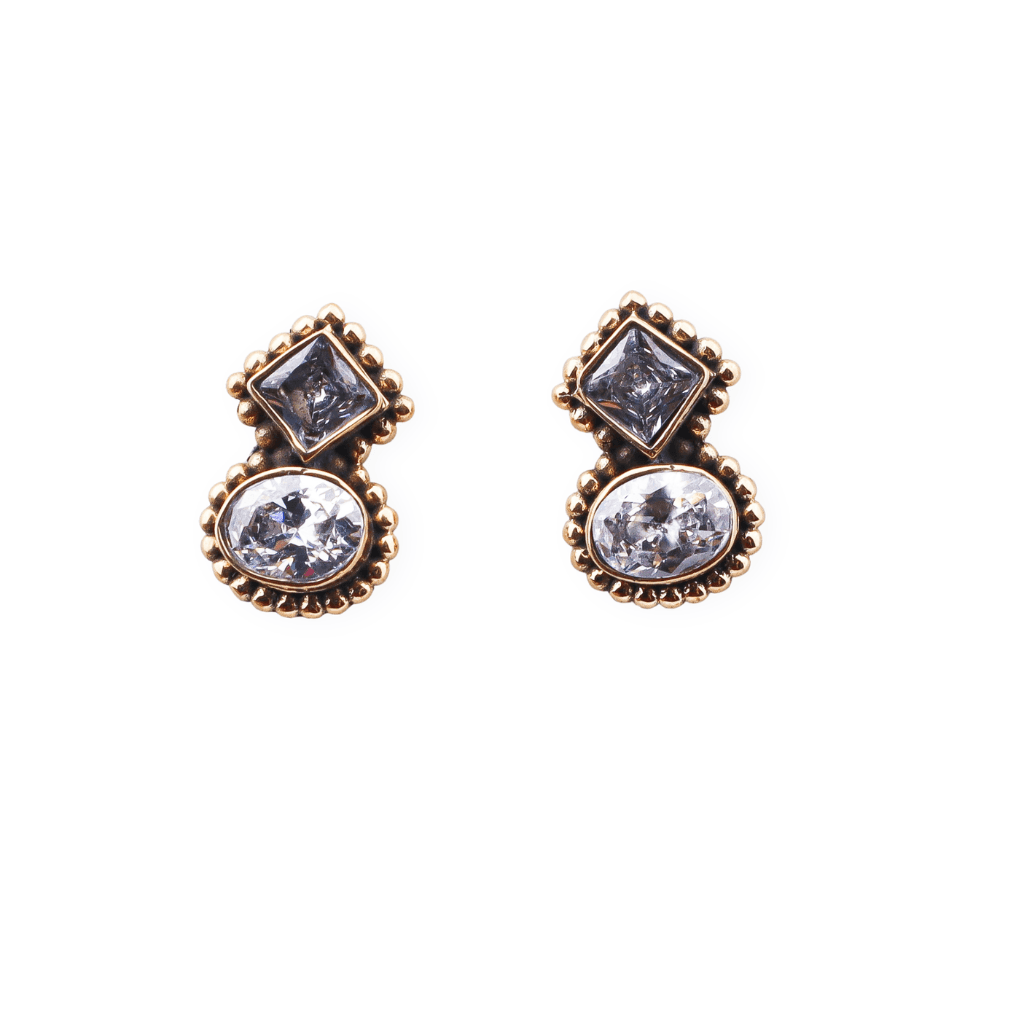 Brass Fashion Earrings