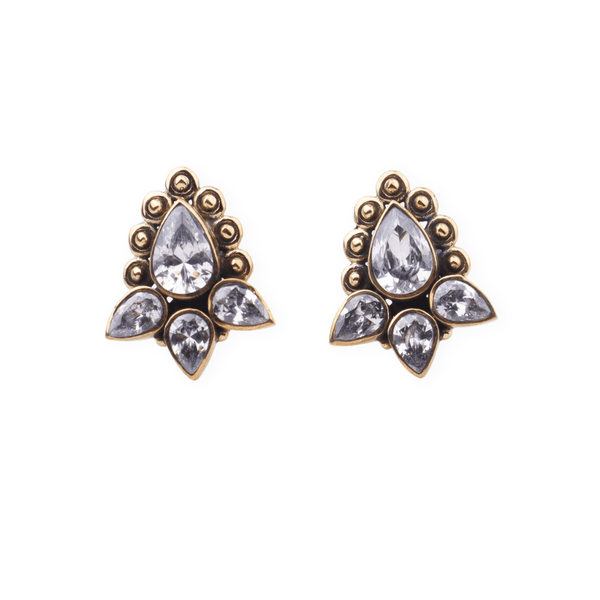 Brass Fashion Earrings
