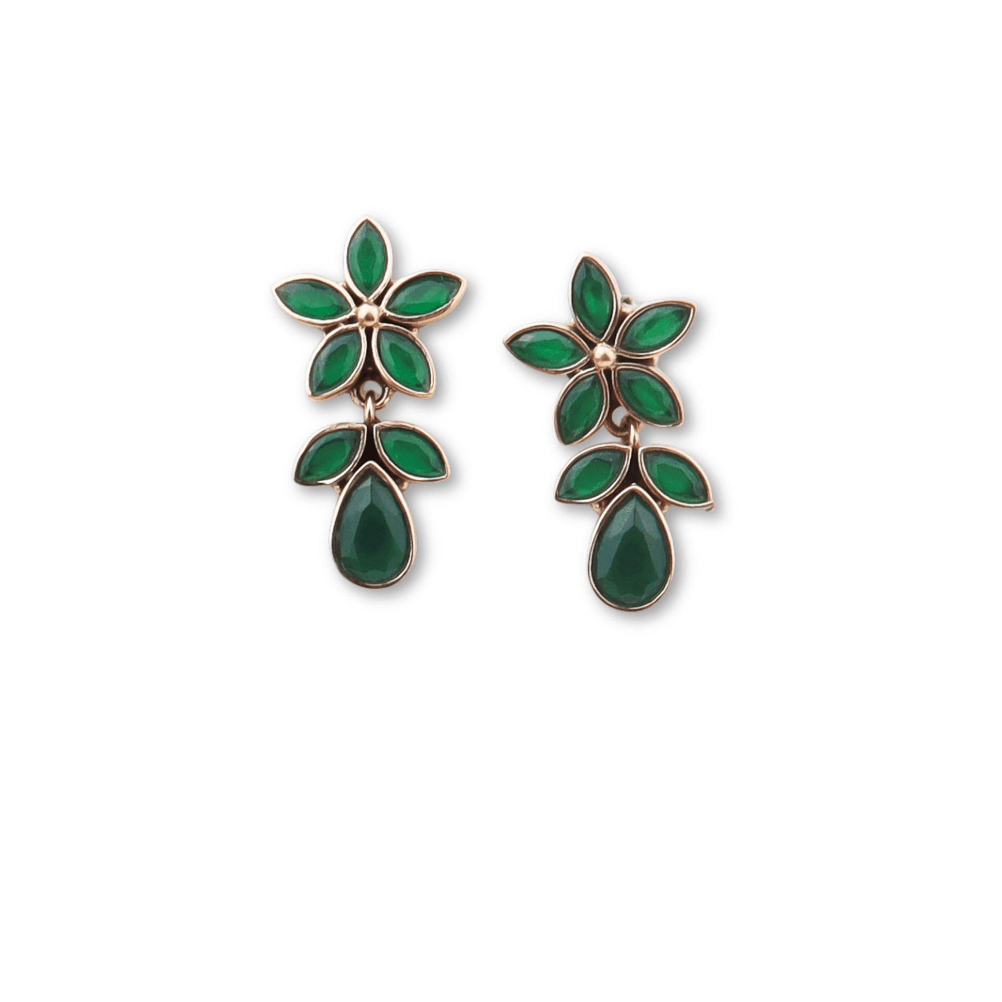 Brass Fashion Earrings
